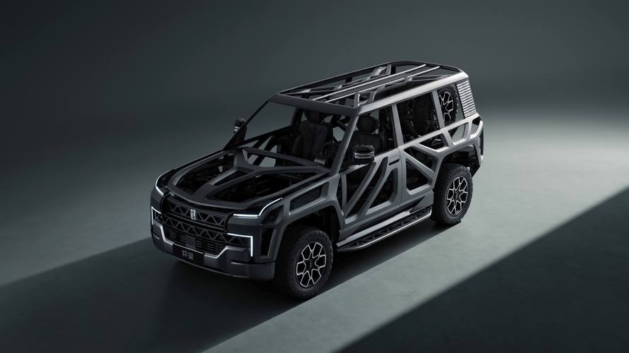 深圳162仰望U8硬派越野的科技魅力，国能汽车对传统燃油车市场的冲击